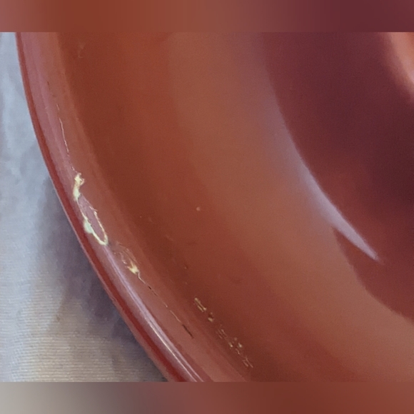 Shonfeld's ceramic glass ashtray - Picture 3 of 3